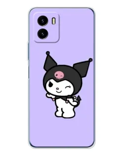Чохол для Vivo Y19s Pro з картинкою «Класична Kuromi» Чохол для Vivo Y19s Pro з картинкою «Класична Kuromi»