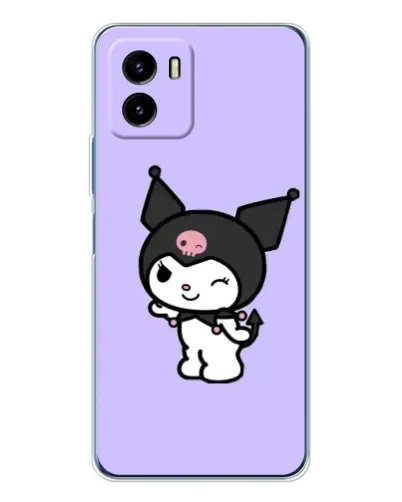Чохол для Vivo Y19s Pro з картинкою «Класична Kuromi» Чохол для Vivo Y19s Pro з картинкою «Класична Kuromi»