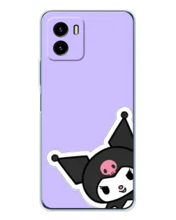 Чохол для Vivo Y19s Pro з картинкою «Кумедна Kuromi» Чохол для Vivo Y19s Pro з картинкою «Кумедна Kuromi»