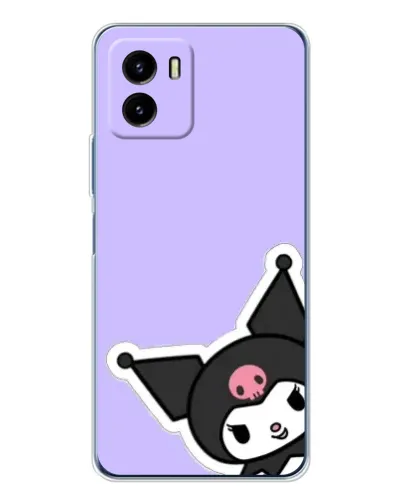 Чохол для Vivo Y19s Pro з картинкою «Кумедна Kuromi» Чохол для Vivo Y19s Pro з картинкою «Кумедна Kuromi»