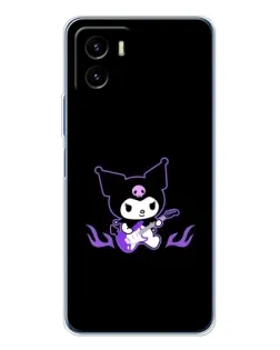 Чохол для Vivo Y19s Pro з картинкою «Електрична Kuromi» Чохол для Vivo Y19s Pro з картинкою «Електрична Kuromi»