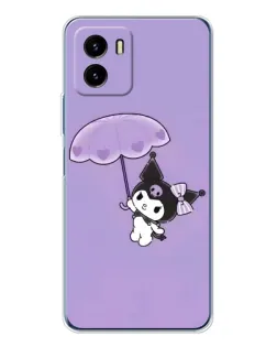 Чохол для Vivo Y19s Pro з картинкою «Kuromi з парасолькою» Чохол для Vivo Y19s Pro з картинкою «Kuromi з парасолькою»