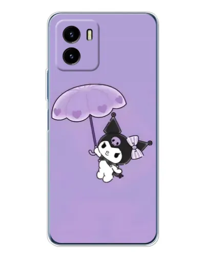 Чохол для Vivo Y19s Pro з картинкою «Kuromi з парасолькою» Чохол для Vivo Y19s Pro з картинкою «Kuromi з парасолькою»