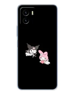 Чохол для Vivo Y19s Pro з картинкою «My Melody та Kuromi» Чохол для Vivo Y19s Pro з картинкою «My Melody та Kuromi»
