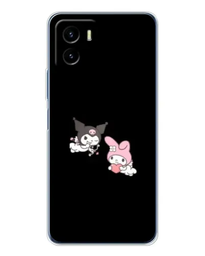 Чохол для Vivo Y19s Pro з картинкою «My Melody та Kuromi» Чохол для Vivo Y19s Pro з картинкою «My Melody та Kuromi»