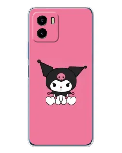 Чохол для Vivo Y19s Pro з картинкою «Похмура Kuromi» Чохол для Vivo Y19s Pro з картинкою «Похмура Kuromi»