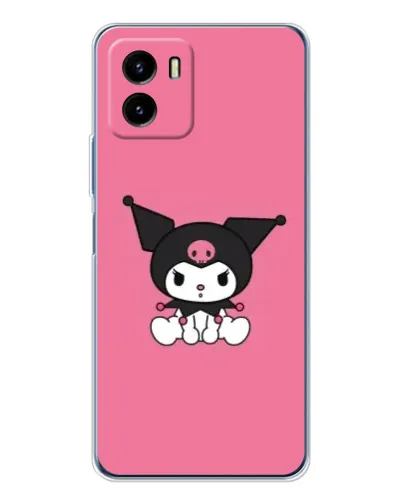 Чохол для Vivo Y19s Pro з картинкою «Похмура Kuromi» Чохол для Vivo Y19s Pro з картинкою «Похмура Kuromi»