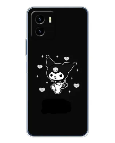 Чохол для Vivo Y19s Pro з картинкою «Чорна Куромі» Чохол для Vivo Y19s Pro з картинкою «Чорна Куромі»