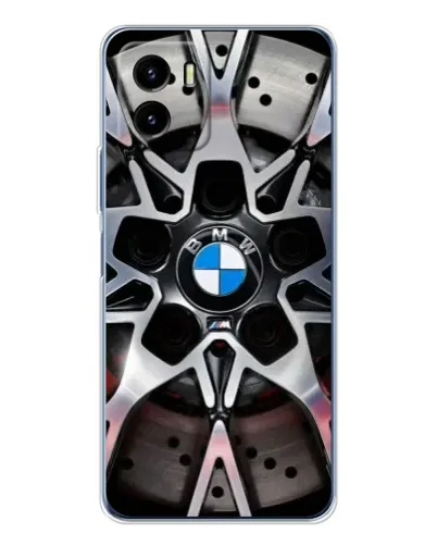 Чехол для Vivo Y19s Pro с картинкой «BMW — деталь диска» Чехол для Vivo Y19s Pro с картинкой «BMW — деталь диска»