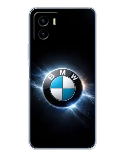 Чехол для Vivo Y19s Pro с картинкой «BMW — неоновое сияние» Чехол для Vivo Y19s Pro с картинкой «BMW — неоновое сияние»