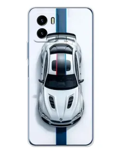 Чехол для Vivo Y19s Pro с картинкой «Вид сверху — BMW M» Чехол для Vivo Y19s Pro с картинкой «Вид сверху — BMW M»