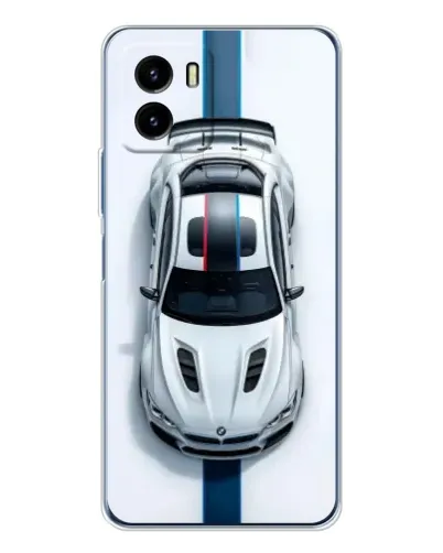 Чехол для Vivo Y19s Pro с картинкой «Вид сверху — BMW M» Чехол для Vivo Y19s Pro с картинкой «Вид сверху — BMW M»