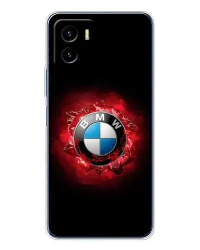 Чехол для Vivo Y19s Pro с картинкой «Логотип BMW — вспышка» Чехол для Vivo Y19s Pro с картинкой «Логотип BMW — вспышка»
