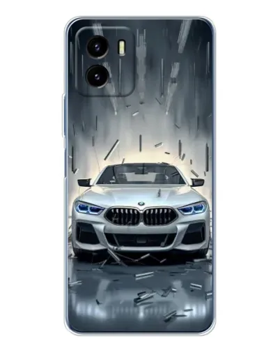 Чехол для Vivo Y19s Pro с картинкой «BMW в свете фар» Чехол для Vivo Y19s Pro с картинкой «BMW в свете фар»