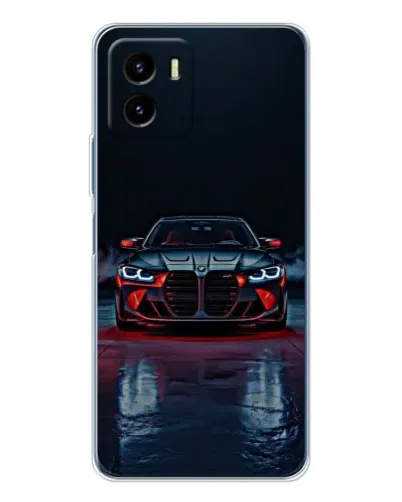 Чехол для Vivo Y19s Pro с картинкой «BMW на мокрой дороге» Чехол для Vivo Y19s Pro с картинкой «BMW на мокрой дороге»