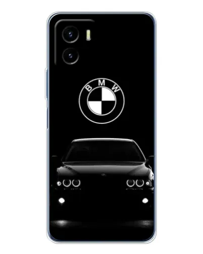 Чехол для Vivo Y19s Pro с картинкой «BMW — взгляд из темноты» Чехол для Vivo Y19s Pro с картинкой «BMW — взгляд из темноты»