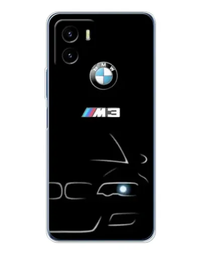 Чехол для Vivo Y19s Pro с картинкой «Минималистичный принт BMW M3» Чехол для Vivo Y19s Pro с картинкой «Минималистичный принт BMW M3»
