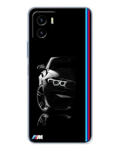 Чехол для Vivo Y19s Pro с картинкой «Силуэт BMW в темноте» Чехол для Vivo Y19s Pro с картинкой «Силуэт BMW в темноте»