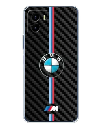 Чехол для Vivo Y19s Pro с картинкой «Эмблема BMW и карбон» Чехол для Vivo Y19s Pro с картинкой «Эмблема BMW и карбон»