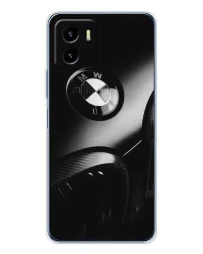 Чехол для Vivo Y19s Pro с картинкой «Эмблема BMW — макро» Чехол для Vivo Y19s Pro с картинкой «Эмблема BMW — макро»
