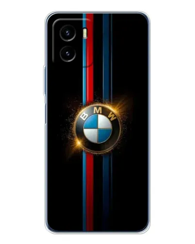 Чехол для Vivo Y19s Pro с картинкой «BMW M-Power неон» Чехол для Vivo Y19s Pro с картинкой «BMW M-Power неон»