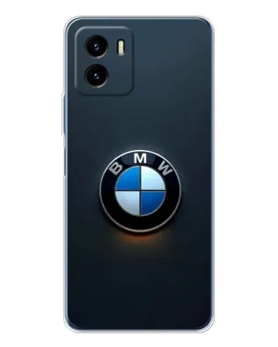 Чехол для Vivo Y19s Pro с картинкой «Логотип BMW — минимализм» Чехол для Vivo Y19s Pro с картинкой «Логотип BMW — минимализм»