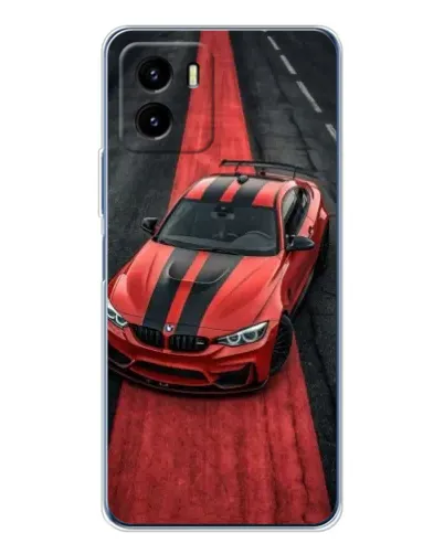 Чехол для Vivo Y19s Pro с картинкой «BMW на красной дорожке» Чехол для Vivo Y19s Pro с картинкой «BMW на красной дорожке»