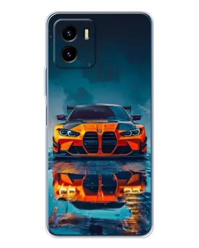 Чехол для Vivo Y19s Pro с картинкой «BMW — золотая эмблема» Чехол для Vivo Y19s Pro с картинкой «BMW — золотая эмблема»