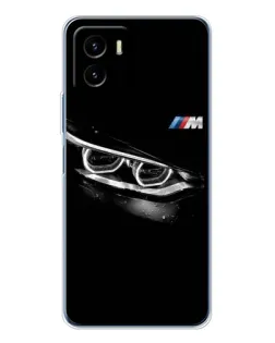 Чехол для Vivo Y19s Pro с картинкой «BMW — взгляд тигра»