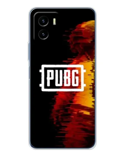 Чехол для Vivo Y19s Pro с картинкой «Яркий логотип PUBG» Чехол для Vivo Y19s Pro с картинкой «Яркий логотип PUBG»