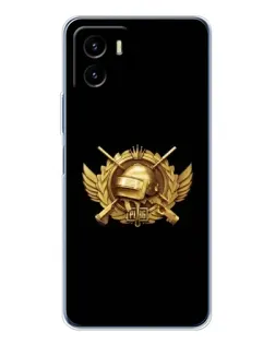 Чехол для Vivo Y19s Pro с картинкой «PUBG — оранжевый градиент» Чехол для Vivo Y19s Pro с картинкой «PUBG — оранжевый градиент»