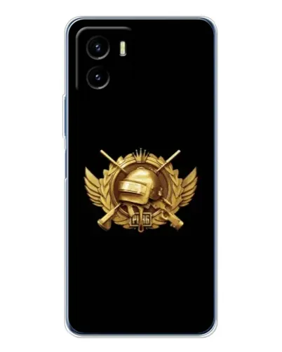 Чехол для Vivo Y19s Pro с картинкой «PUBG — оранжевый градиент» Чехол для Vivo Y19s Pro с картинкой «PUBG — оранжевый градиент»