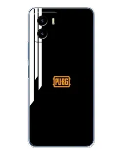Чехол для Vivo Y19s Pro с картинкой «PUBG — вертикальные линии» Чехол для Vivo Y19s Pro с картинкой «PUBG — вертикальные линии»