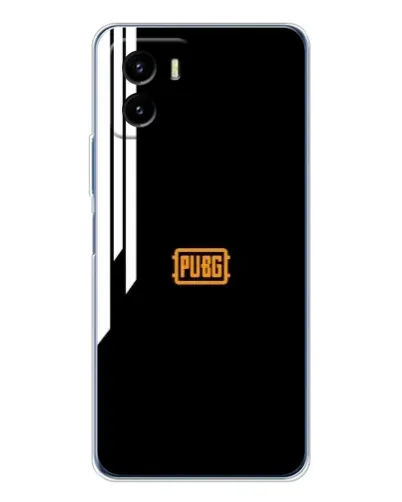 Чехол для Vivo Y19s Pro с картинкой «PUBG — вертикальные линии» Чехол для Vivo Y19s Pro с картинкой «PUBG — вертикальные линии»