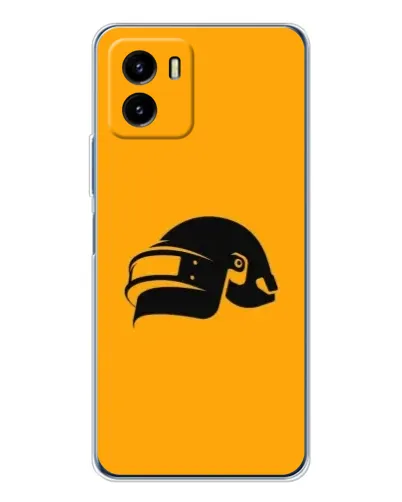 Чехол для Vivo Y19s Pro с картинкой «PUBG — золотой шлем» Чехол для Vivo Y19s Pro с картинкой «PUBG — золотой шлем»