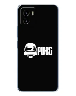 Чехол для Vivo Y19s Pro с картинкой «PUBG — классический лого»