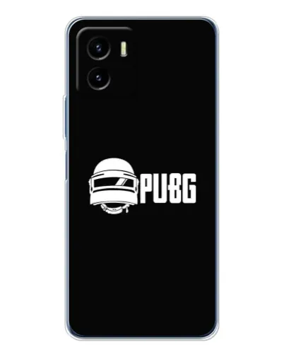 Чехол для Vivo Y19s Pro с картинкой «PUBG — классический лого» Чехол для Vivo Y19s Pro с картинкой «PUBG — классический лого»