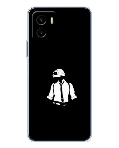 Чехол для Vivo Y19s Pro с картинкой «PUBG — белый шлем» Чехол для Vivo Y19s Pro с картинкой «PUBG — белый шлем»