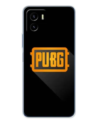 Чехол для Vivo Y19s Pro с картинкой «PUBG — рамка лого» Чехол для Vivo Y19s Pro с картинкой «PUBG — рамка лого»