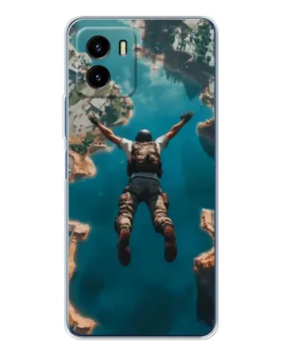 Чехол для Vivo Y19s Pro с картинкой «PUBG — свободное падение» Чехол для Vivo Y19s Pro с картинкой «PUBG — свободное падение»