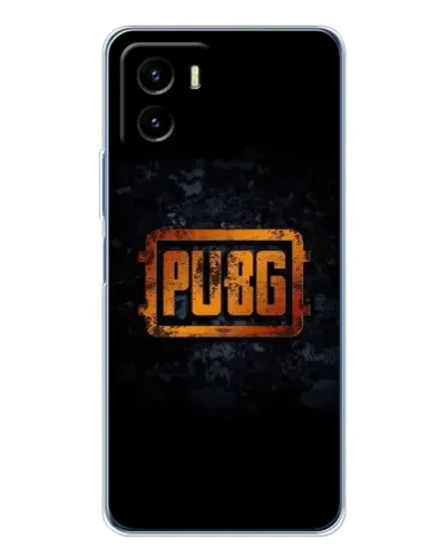 Чехол для Vivo Y19s Pro с картинкой «PUBG — золотой логотип» Чехол для Vivo Y19s Pro с картинкой «PUBG — золотой логотип»