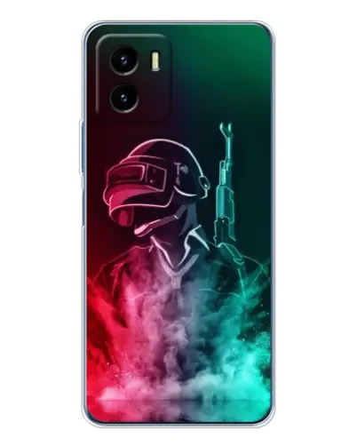 Чехол для Vivo Y19s Pro с картинкой «PUBG — огненный воин» Чехол для Vivo Y19s Pro с картинкой «PUBG — огненный воин»
