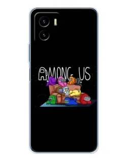 Чехол для Vivo Y19s Pro с картинкой «Логотип Among Us» Чехол для Vivo Y19s Pro с картинкой «Логотип Among Us»