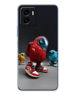 Чехол для Vivo Y19s Pro с картинкой «Among Us — 3D стиль» Чехол для Vivo Y19s Pro с картинкой «Among Us — 3D стиль»