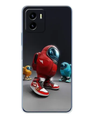 Чехол для Vivo Y19s Pro с картинкой «Among Us — 3D стиль» Чехол для Vivo Y19s Pro с картинкой «Among Us — 3D стиль»