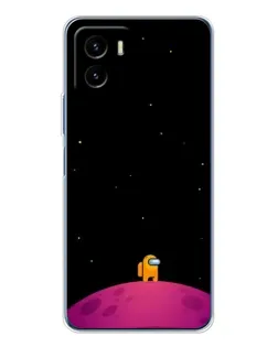 Чехол для Vivo Y19s Pro с картинкой «Одинокий герой на планете» Чехол для Vivo Y19s Pro с картинкой «Одинокий герой на планете»