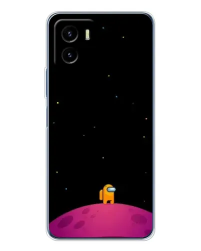 Чехол для Vivo Y19s Pro с картинкой «Одинокий герой на планете» Чехол для Vivo Y19s Pro с картинкой «Одинокий герой на планете»