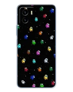 Чехол для Vivo Y19s Pro с картинкой «Экипаж Among Us» Чехол для Vivo Y19s Pro с картинкой «Экипаж Among Us»