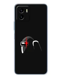 Чехол для Vivo Y19s Pro с картинкой «Among Us шлем» Чехол для Vivo Y19s Pro с картинкой «Among Us шлем»