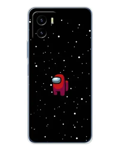 Чехол для Vivo Y19s Pro с картинкой «Красный Among Us» Чехол для Vivo Y19s Pro с картинкой «Красный Among Us»